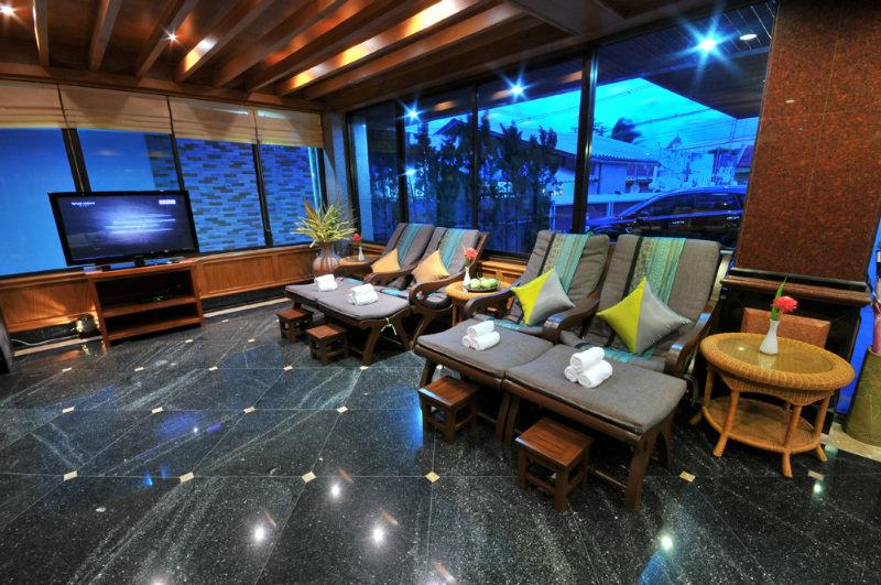 Grand Sea View Beach Resotel Lipa Noi Eksteriør billede