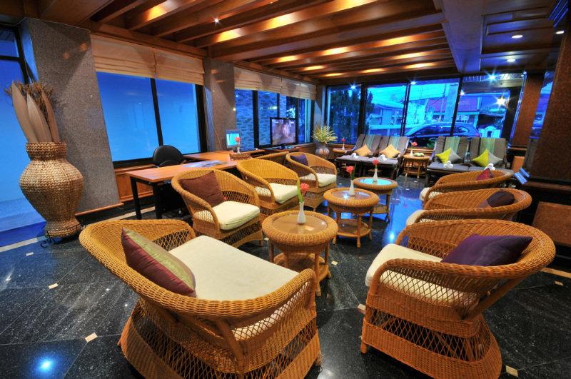 Grand Sea View Beach Resotel Lipa Noi Eksteriør billede