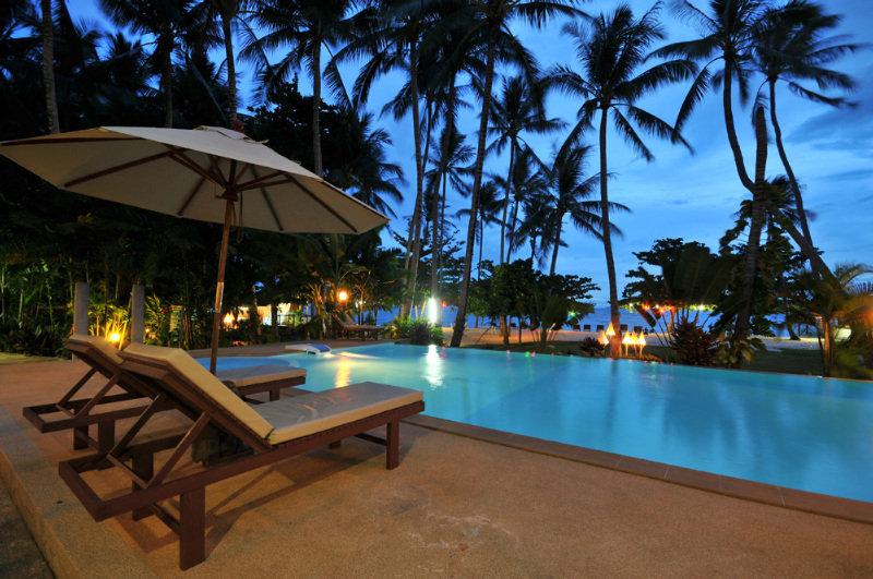 Grand Sea View Beach Resotel Lipa Noi Eksteriør billede