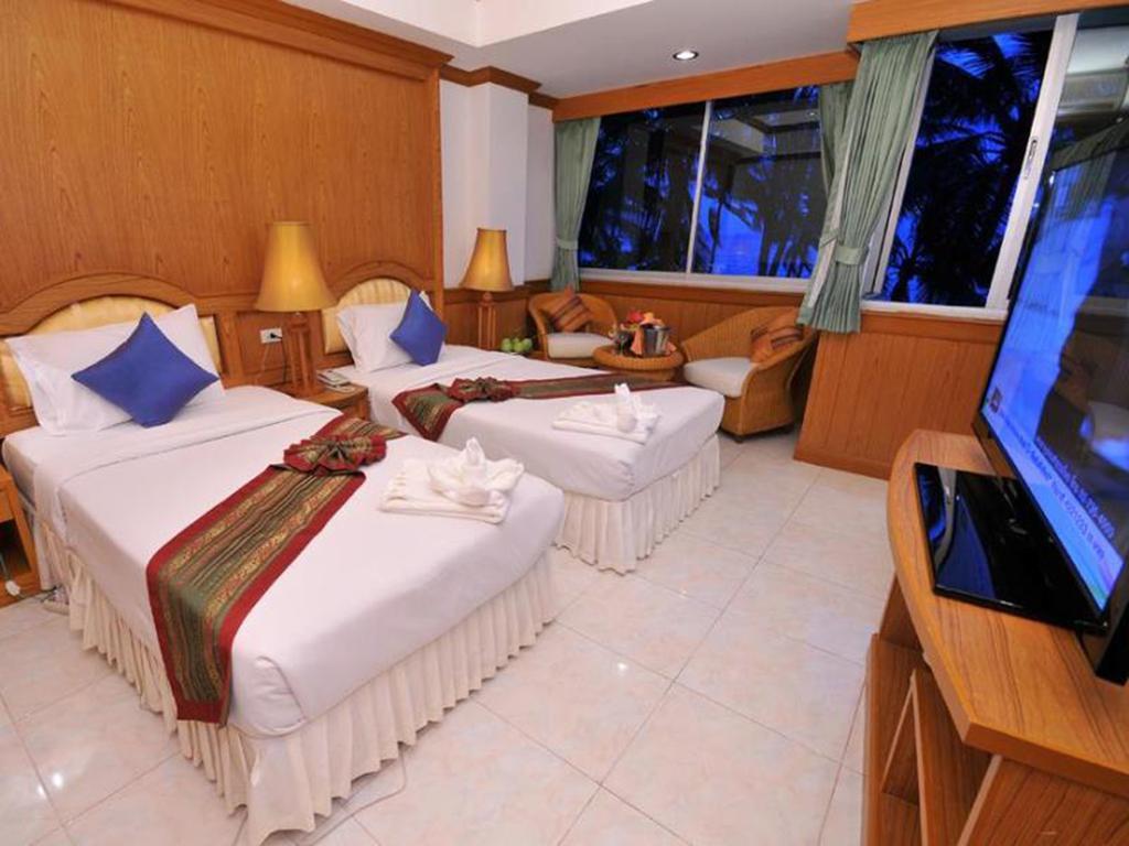 Grand Sea View Beach Resotel Lipa Noi Eksteriør billede