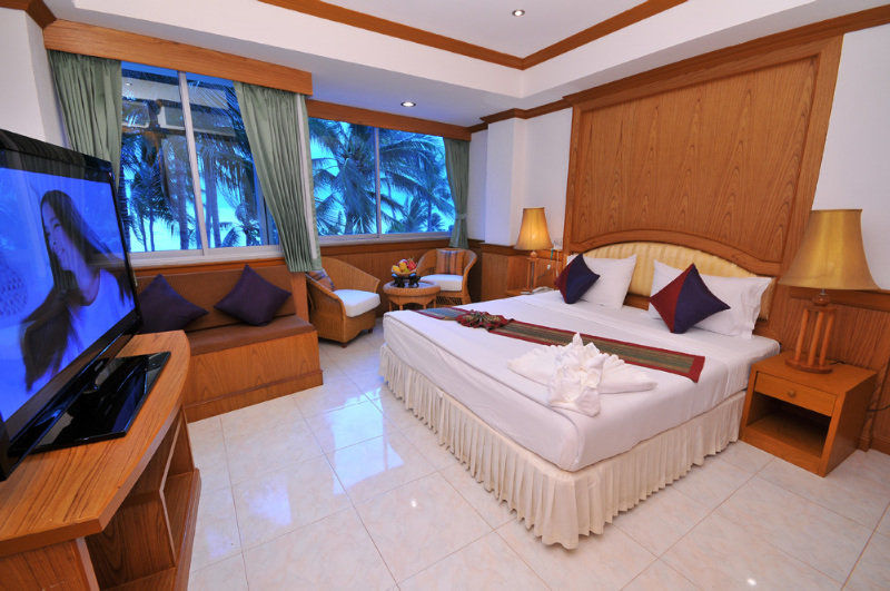 Grand Sea View Beach Resotel Lipa Noi Eksteriør billede