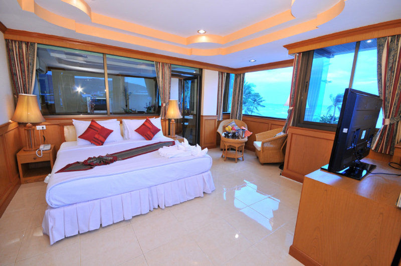 Grand Sea View Beach Resotel Lipa Noi Eksteriør billede