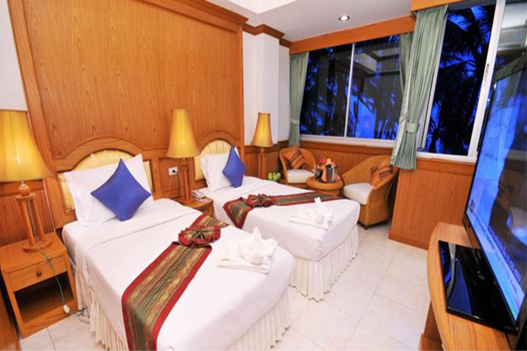 Grand Sea View Beach Resotel Lipa Noi Eksteriør billede
