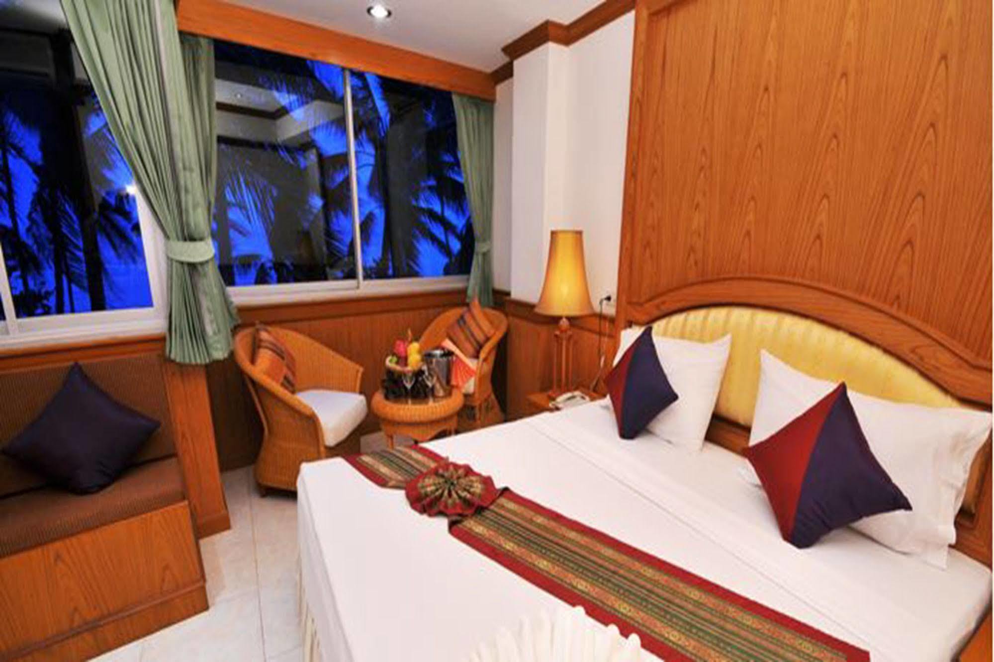 Grand Sea View Beach Resotel Lipa Noi Eksteriør billede